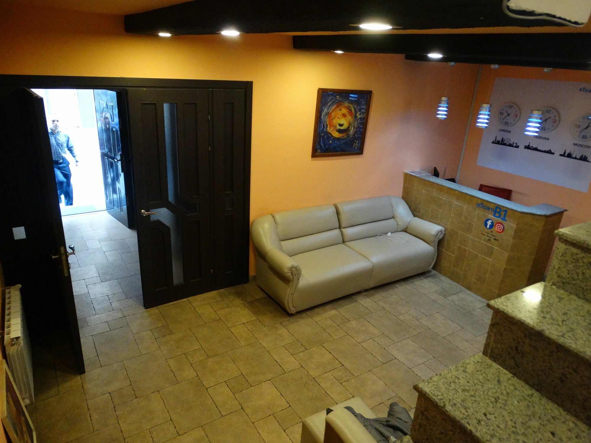 Destiny 1 Hostel 예레반 외부 사진